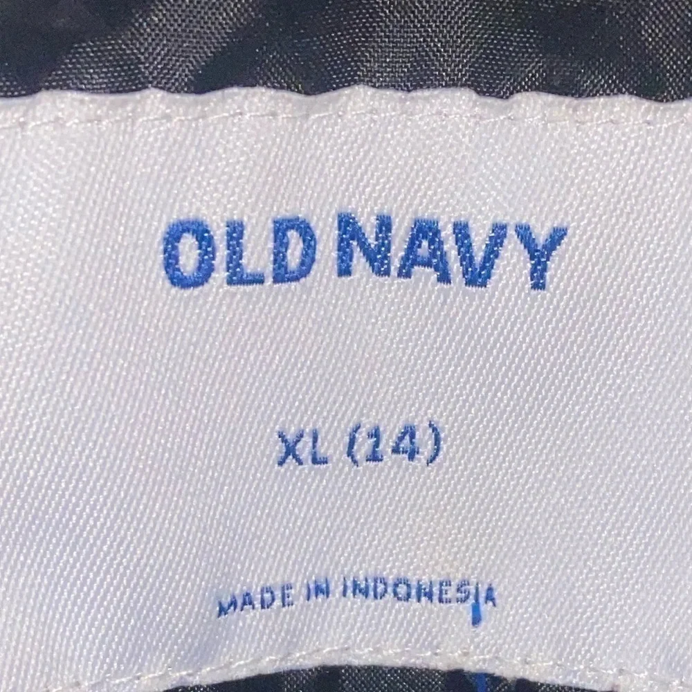 OLD Navy Kids Faux Fur Cozy Winter Vest Open Front in Tan Brown Size XL (14) - Picture 5 of 8